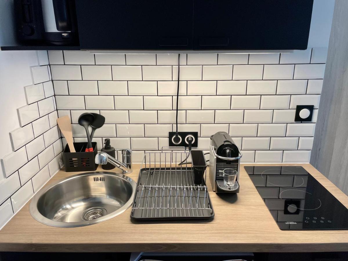 Le Plein Centre Apartment Барселонет Екстериор снимка